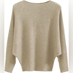 Beige sweater